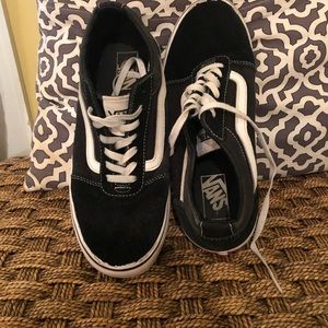 Vans low tops size 10 in Men’s